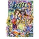 "Krishna and Gopas" T-Shirt